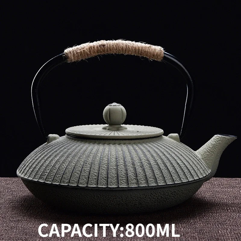 Bouilloire Japonaise en Fonte 800ml — Design Parapluie