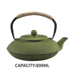 Bouilloire Japonaise en Fonte 800ml — Design Parapluie