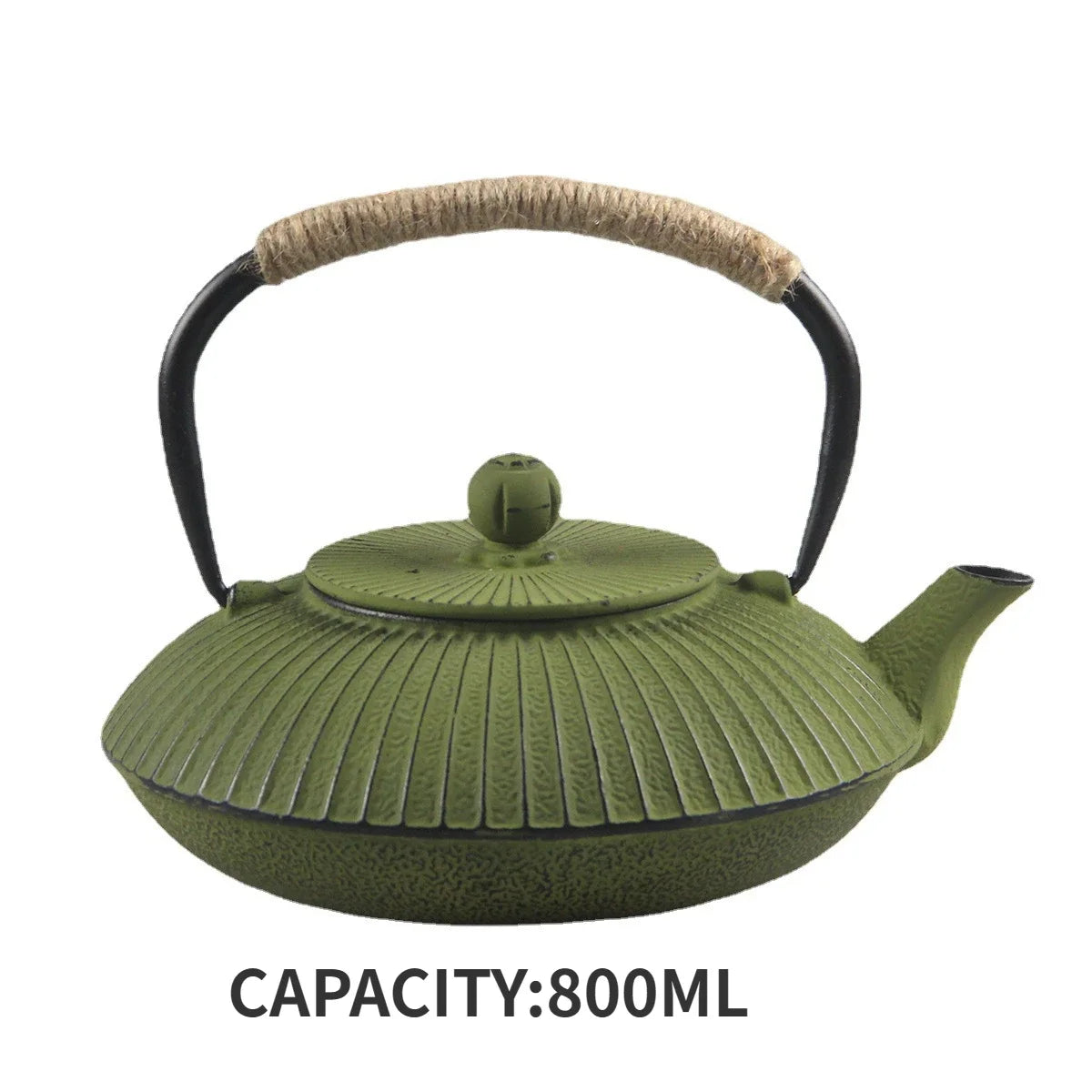 Bouilloire Japonaise en Fonte 800ml — Design Parapluie