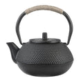 Théière Japonaise en Fonte — Style Tetsubin Antique avec Filtre Intégré