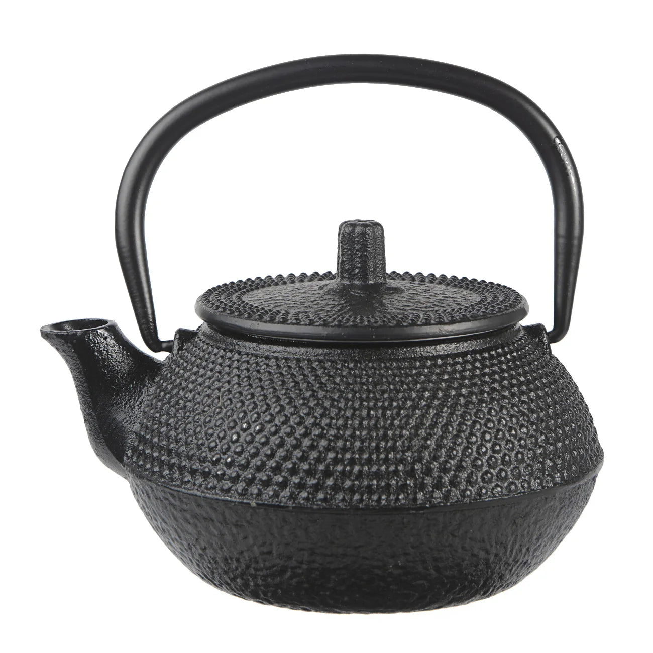 Théière Japonaise en Fonte — Style Tetsubin Antique avec Filtre Intégré