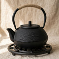 Théière tetsubin en fonte, style japonais antique