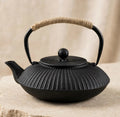 Théière japonaise en fonte 800 ml, design parapluie