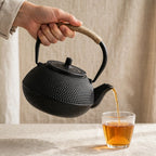Théière tetsubin en fonte, style japonais antique